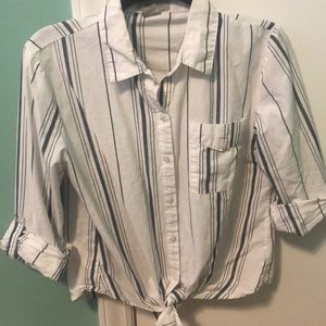 Passport button up shirt